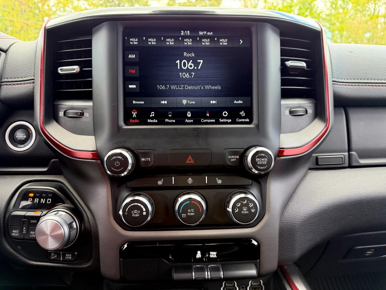 RAM 1500 Rebel 4x4 Crew Cab 5'7" Box 2019