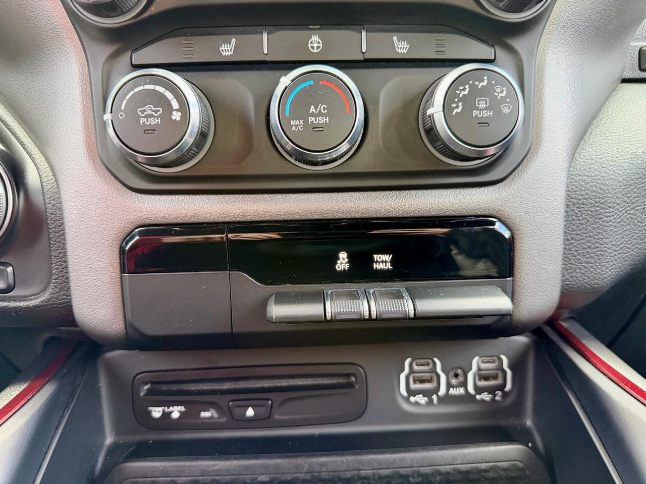 RAM 1500 Rebel 4x4 Crew Cab 5'7" Box 2019
