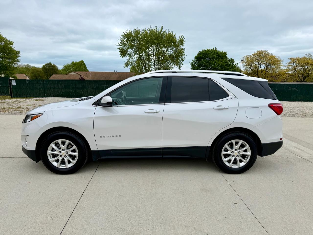 Chevrolet Equinox FWD 4dr LT w/1LT 2019
