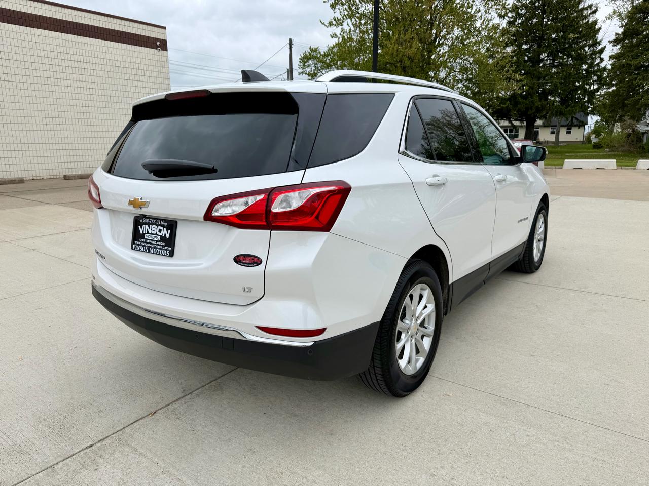 Chevrolet Equinox FWD 4dr LT w/1LT 2019