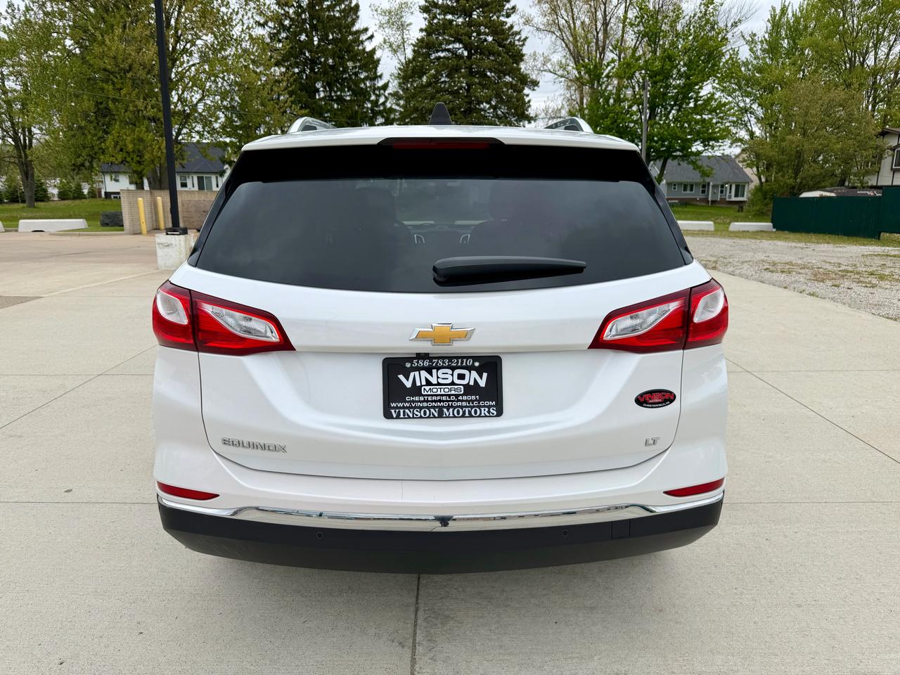 Chevrolet Equinox FWD 4dr LT w/1LT 2019