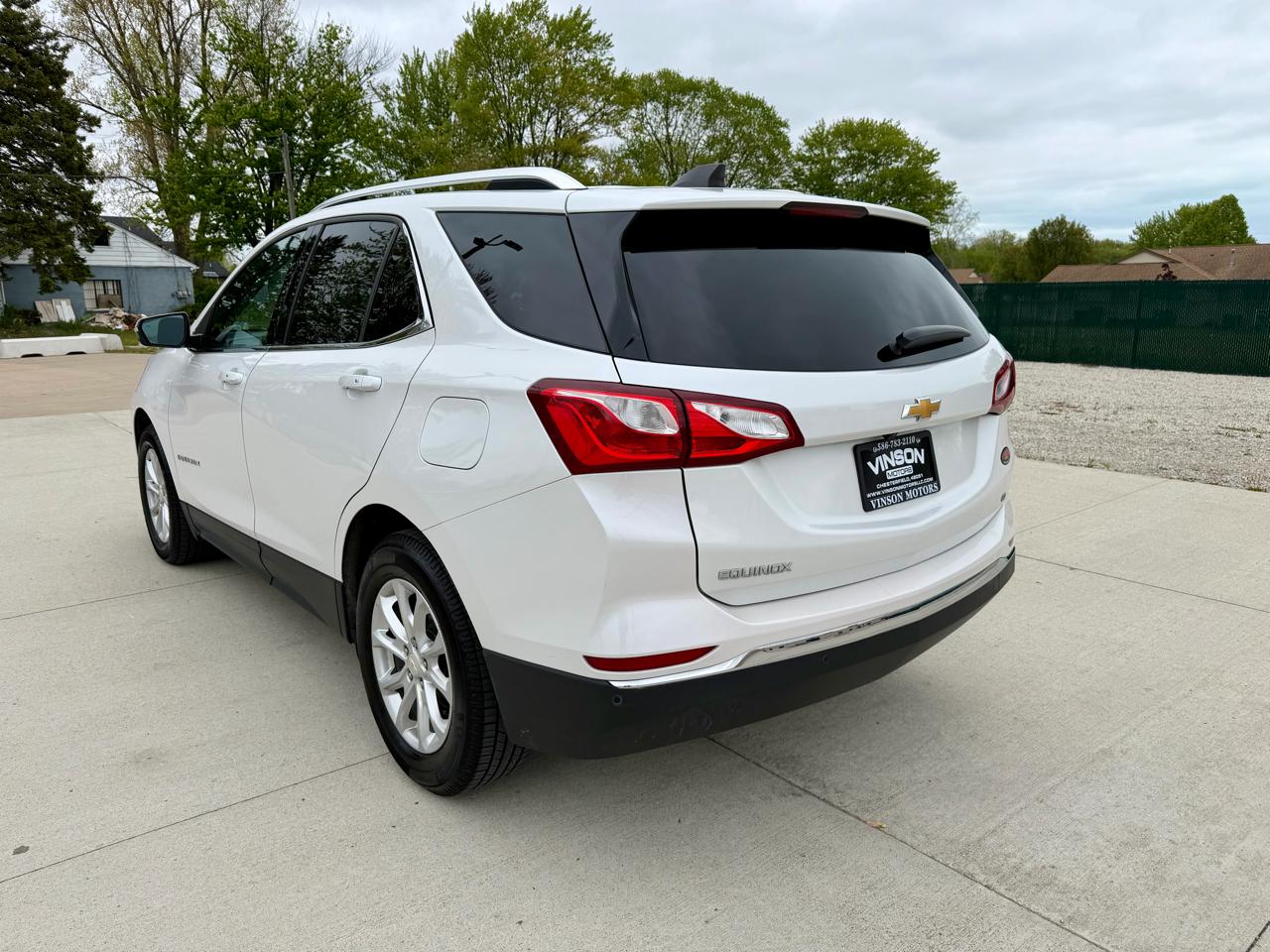 Chevrolet Equinox FWD 4dr LT w/1LT 2019