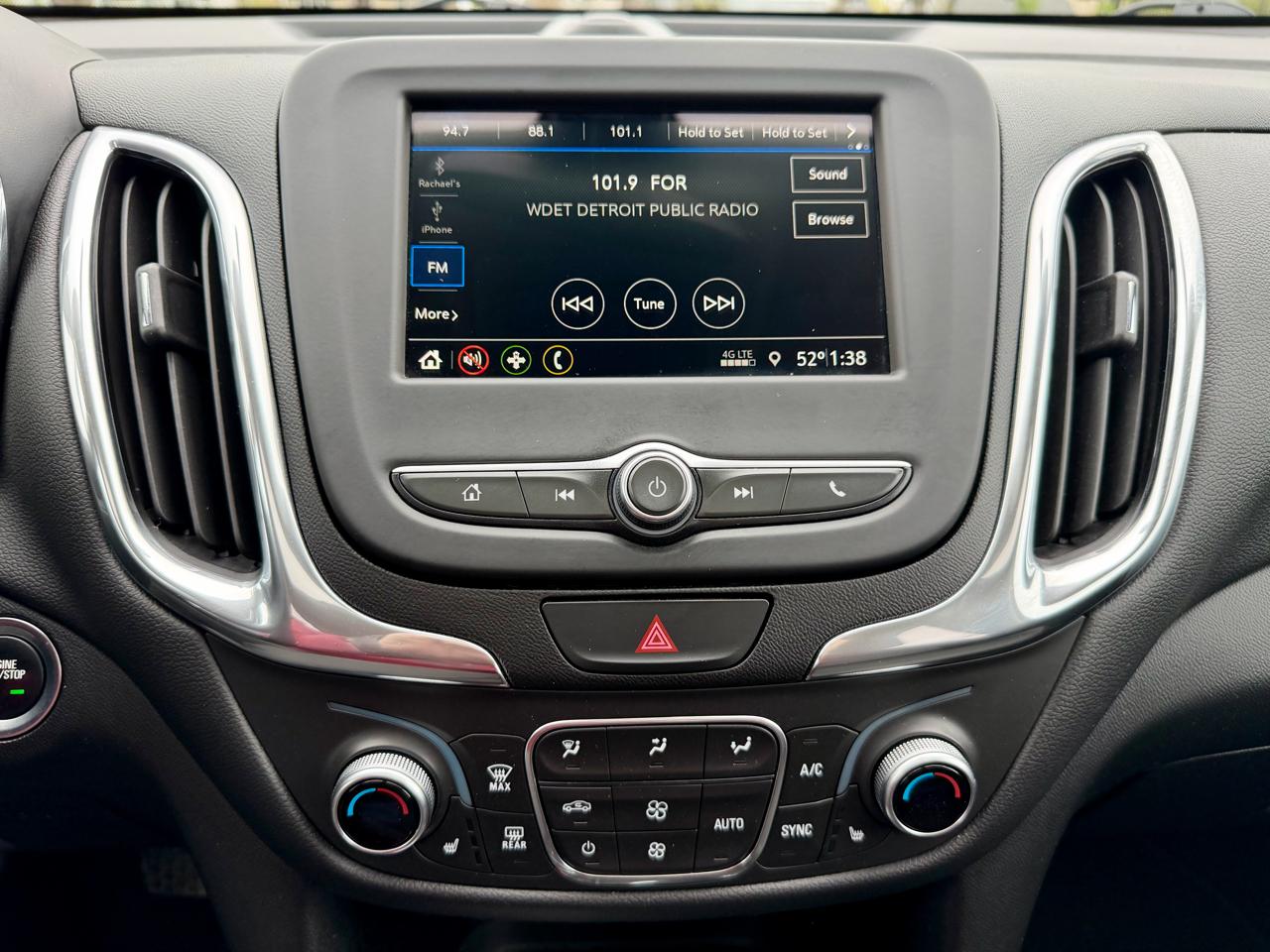 Chevrolet Equinox FWD 4dr LT w/1LT 2019