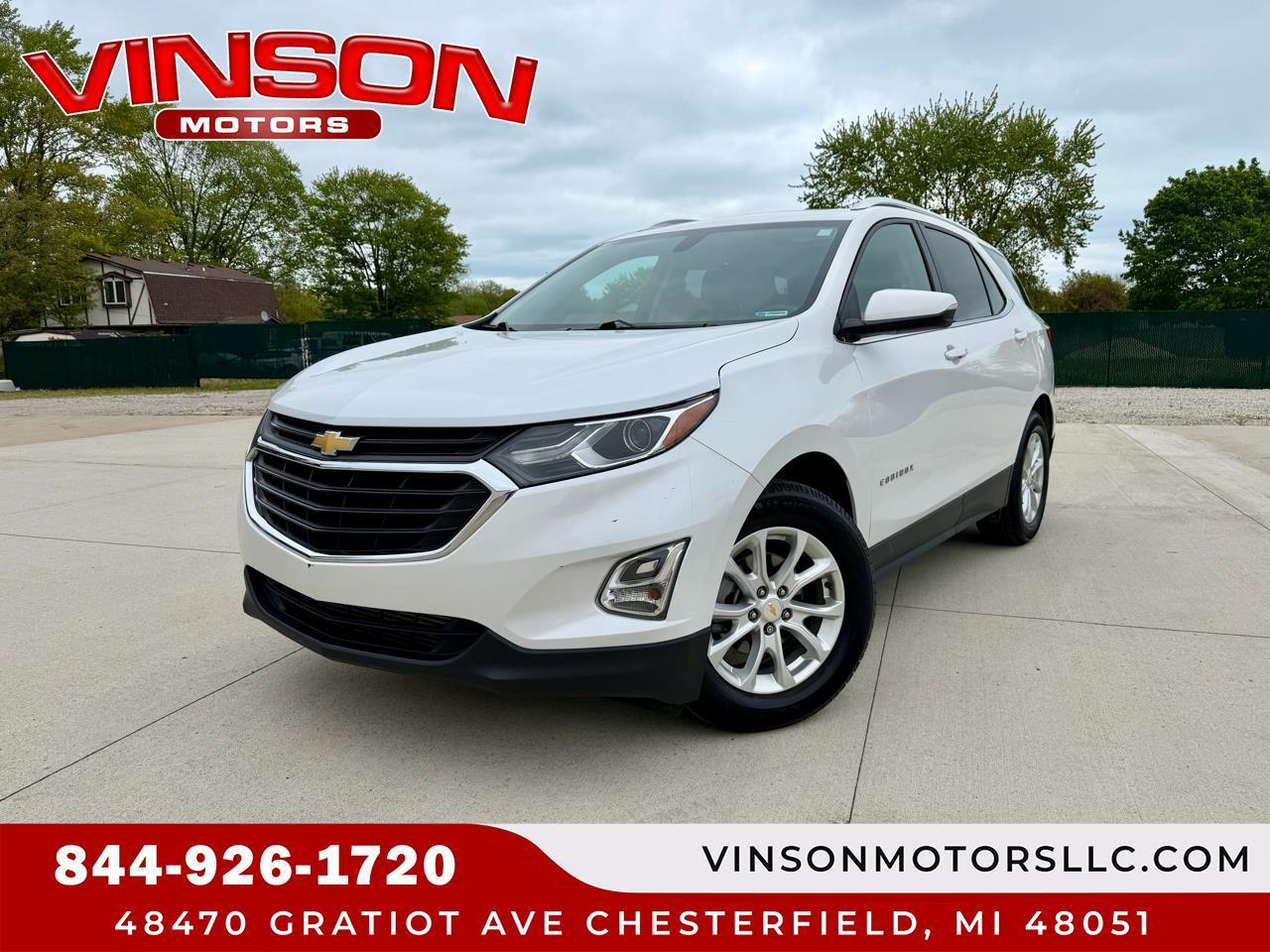 2019 Chevrolet Equinox FWD 4dr LT w/1LT