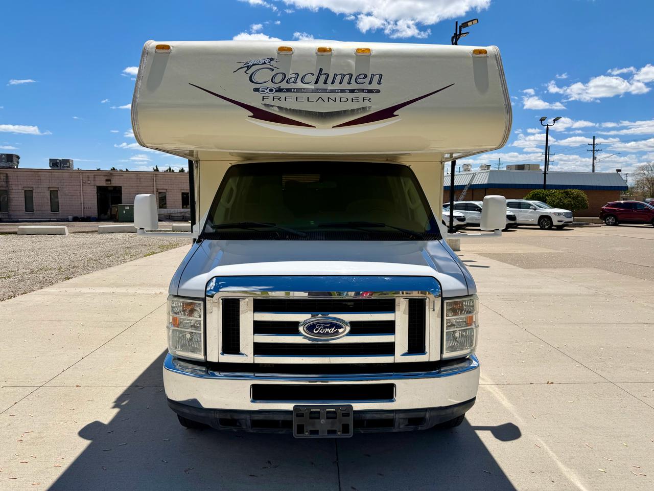 Ford Econoline Commercial Cutaway E-350 Super Duty 138" DRW 2014