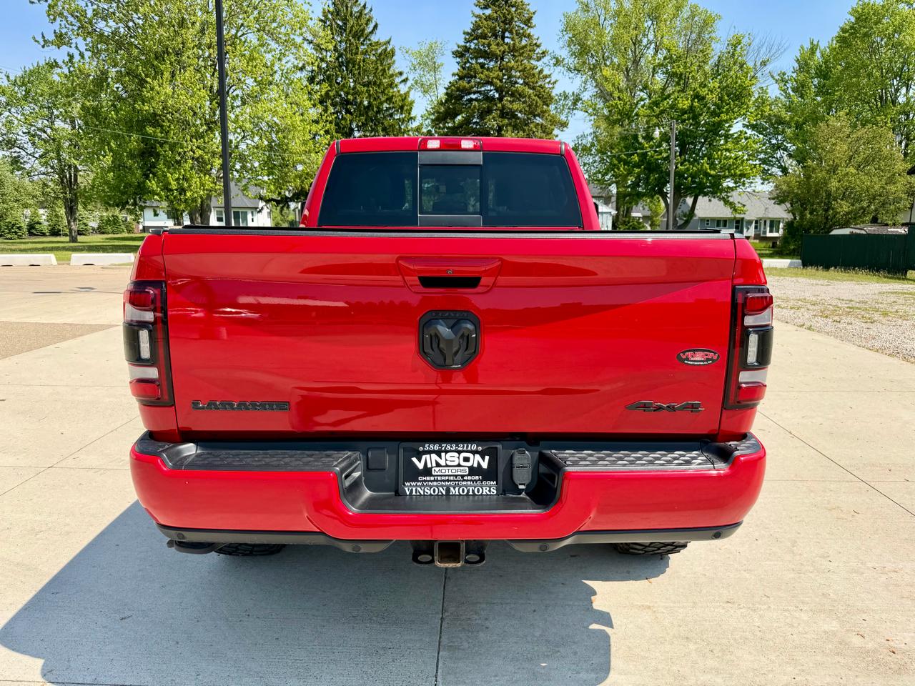 RAM 2500 Laramie 4x4 Crew Cab 6'4" Box 2023
