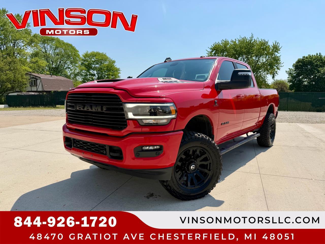 2023 RAM 2500 Laramie 4x4 Crew Cab 6'4" Box