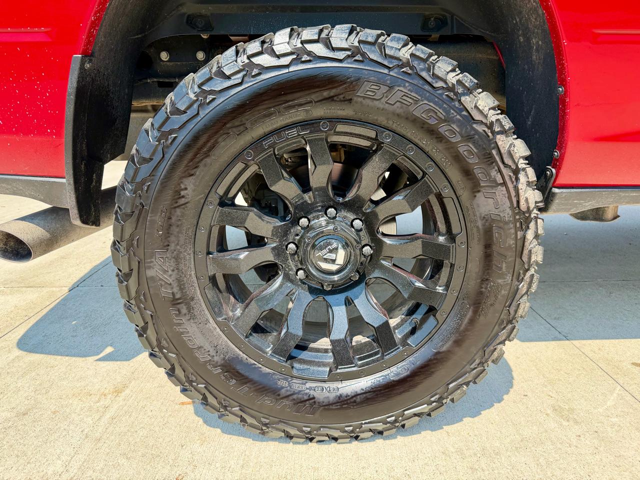 RAM 2500 Laramie 4x4 Crew Cab 6'4" Box 2023