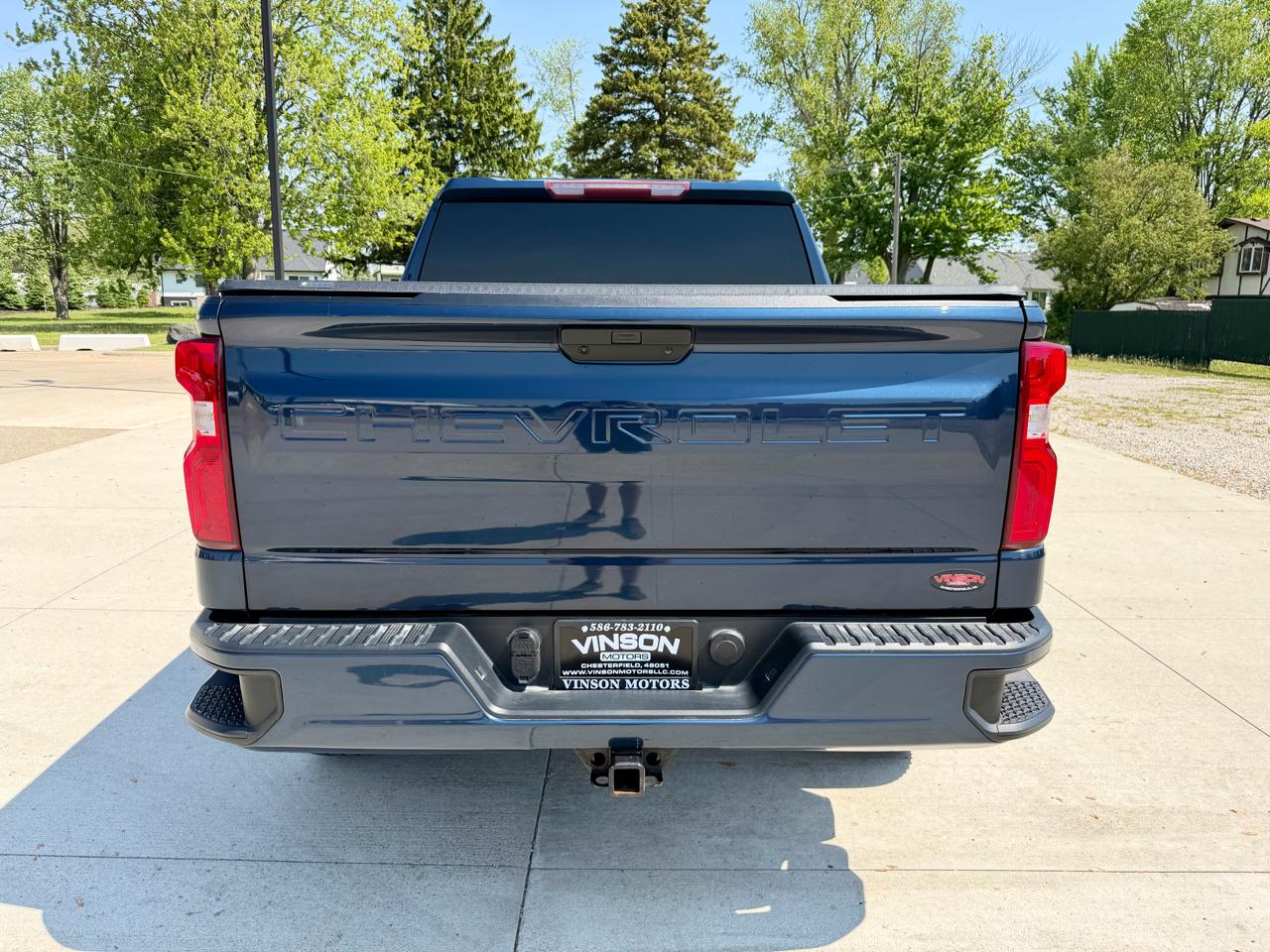 Chevrolet Silverado 1500 4WD Crew Cab 147" Custom 2020
