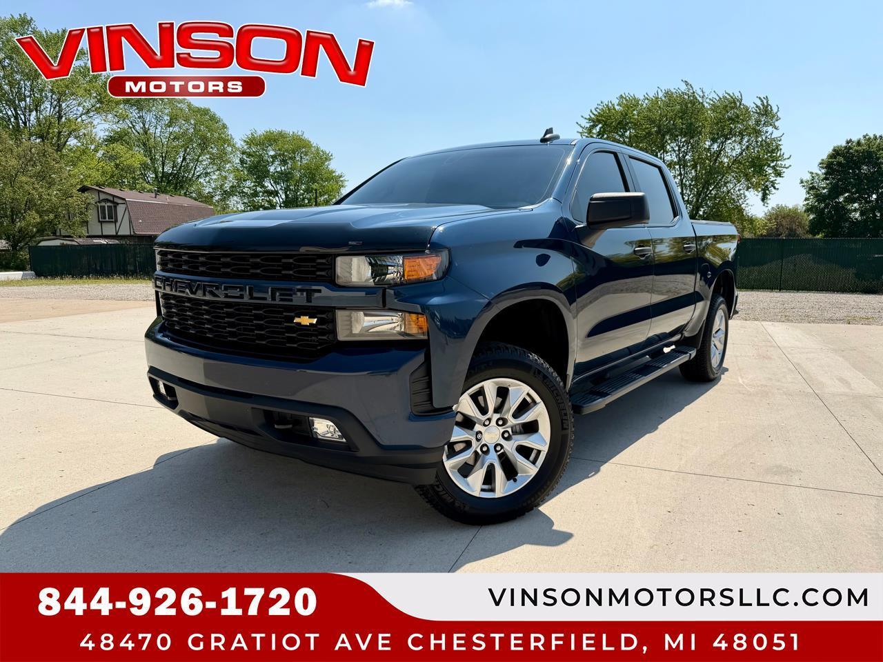 Chevrolet Silverado 1500 4WD Crew Cab 147" Custom 2020
