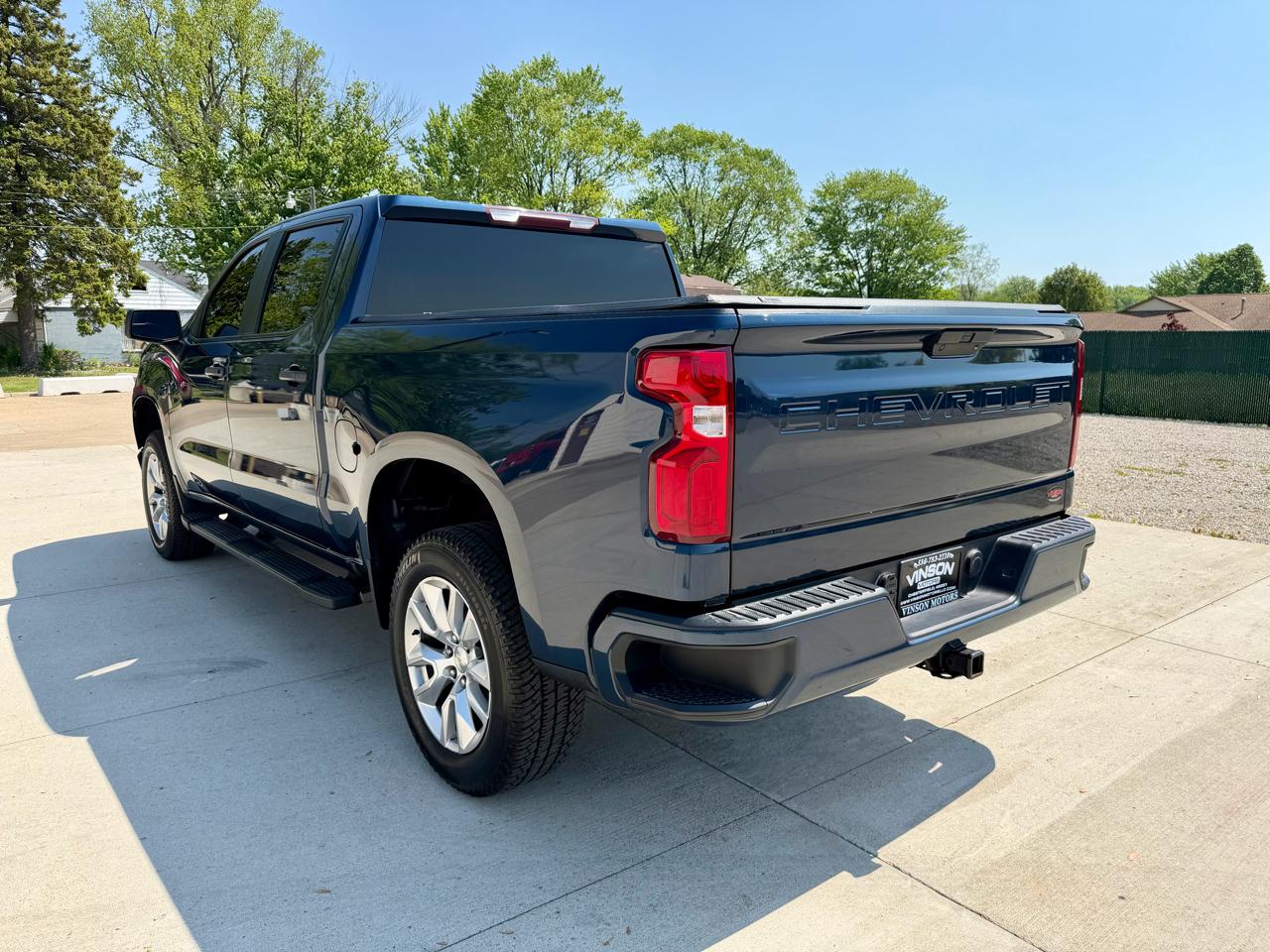 Chevrolet Silverado 1500 4WD Crew Cab 147" Custom 2020