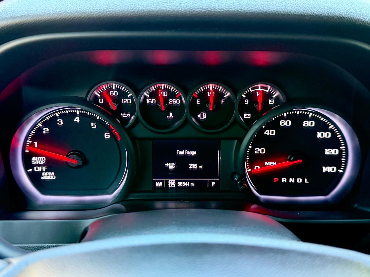 Chevrolet Silverado 1500 4WD Crew Cab 147" Custom 2020