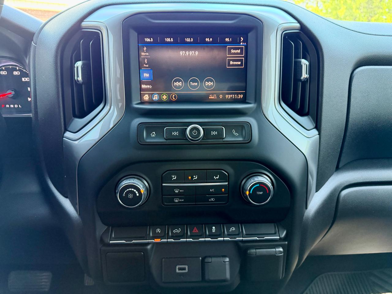 Chevrolet Silverado 1500 4WD Crew Cab 147" Custom 2020