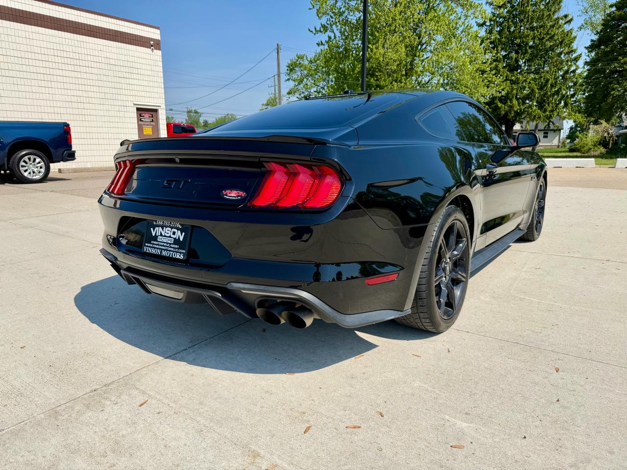 Ford Mustang GT Fastback 2019