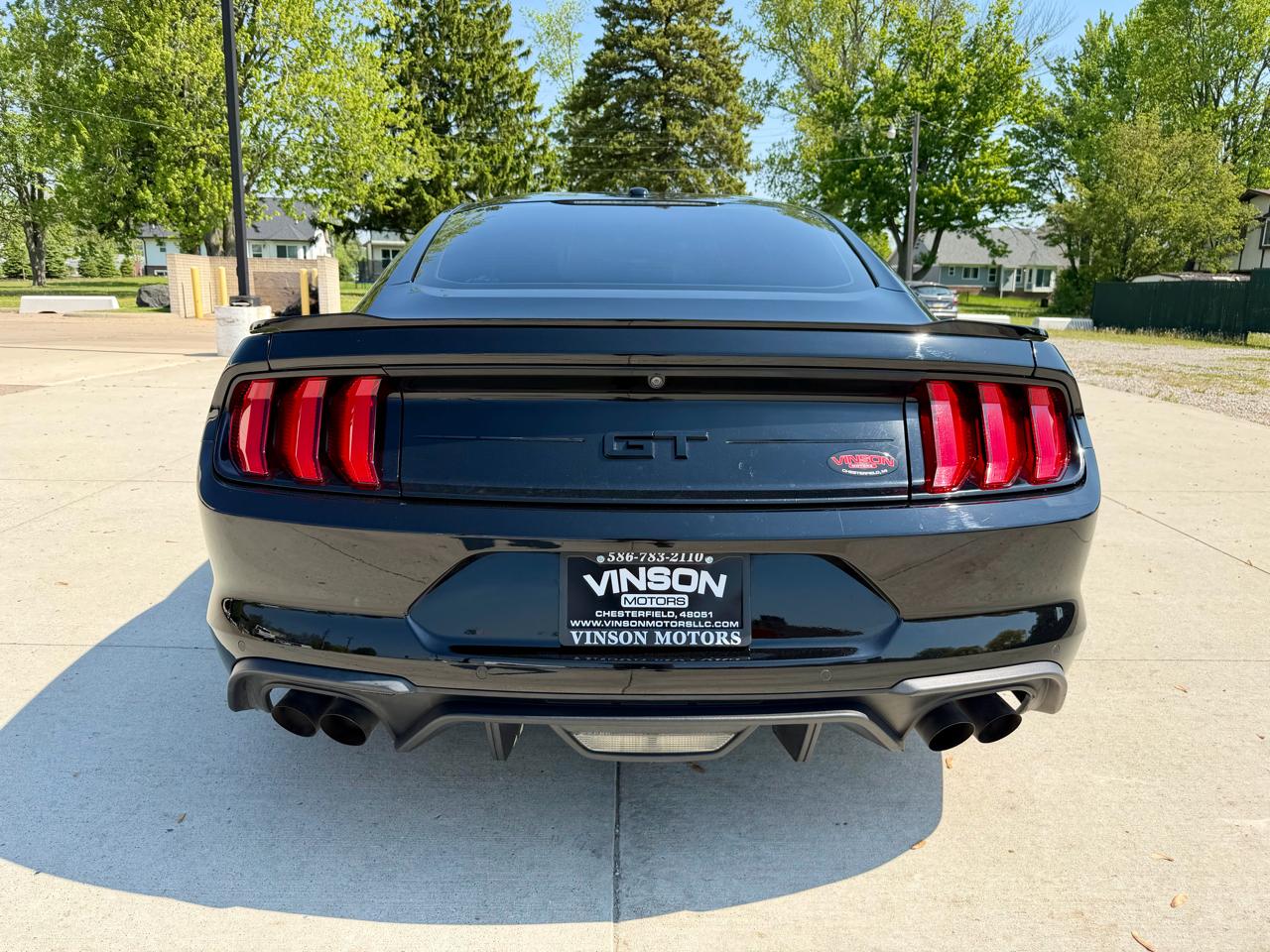 Ford Mustang GT Fastback 2019
