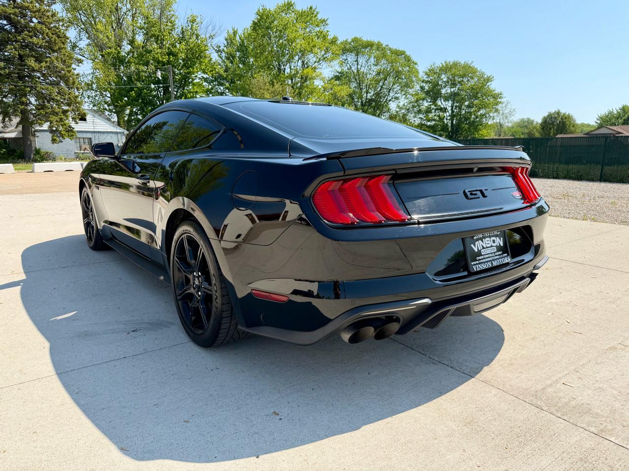 Ford Mustang GT Fastback 2019