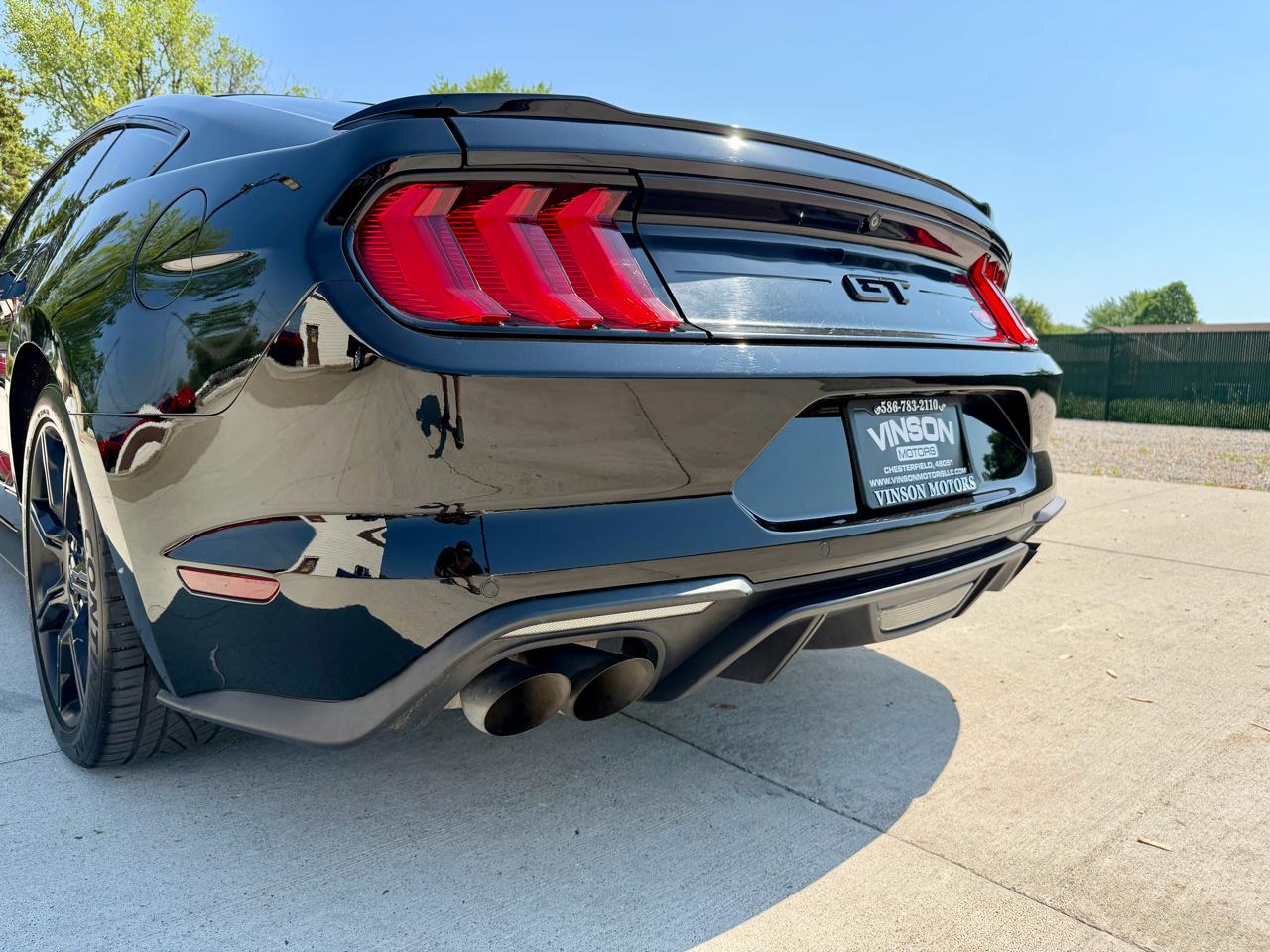 Ford Mustang GT Fastback 2019