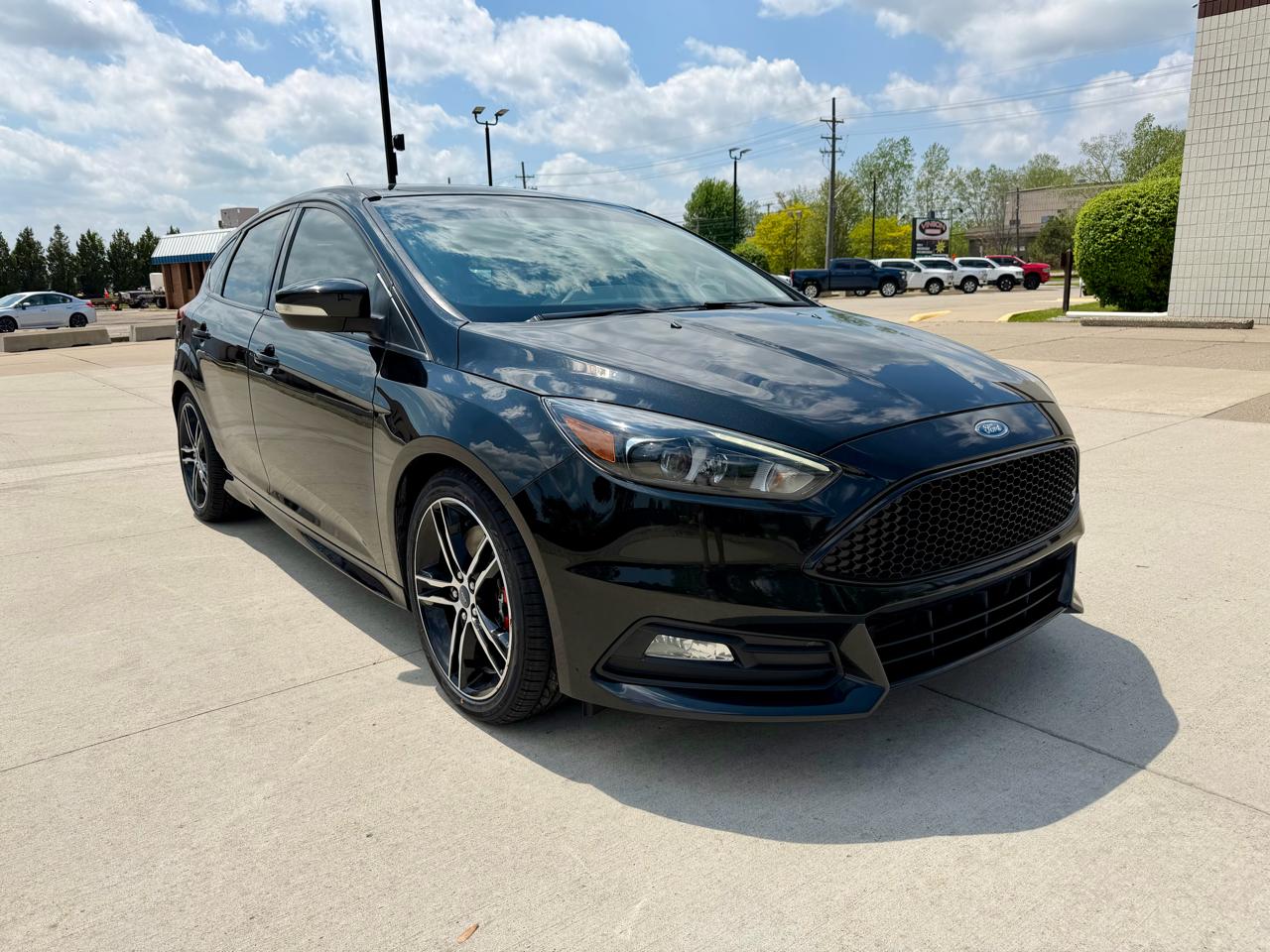Ford Focus 5dr HB ST 2015