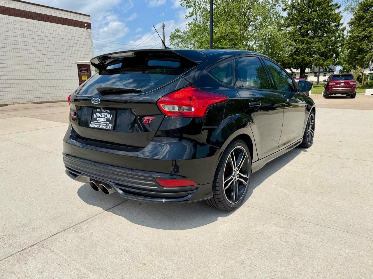 Ford Focus 5dr HB ST 2015