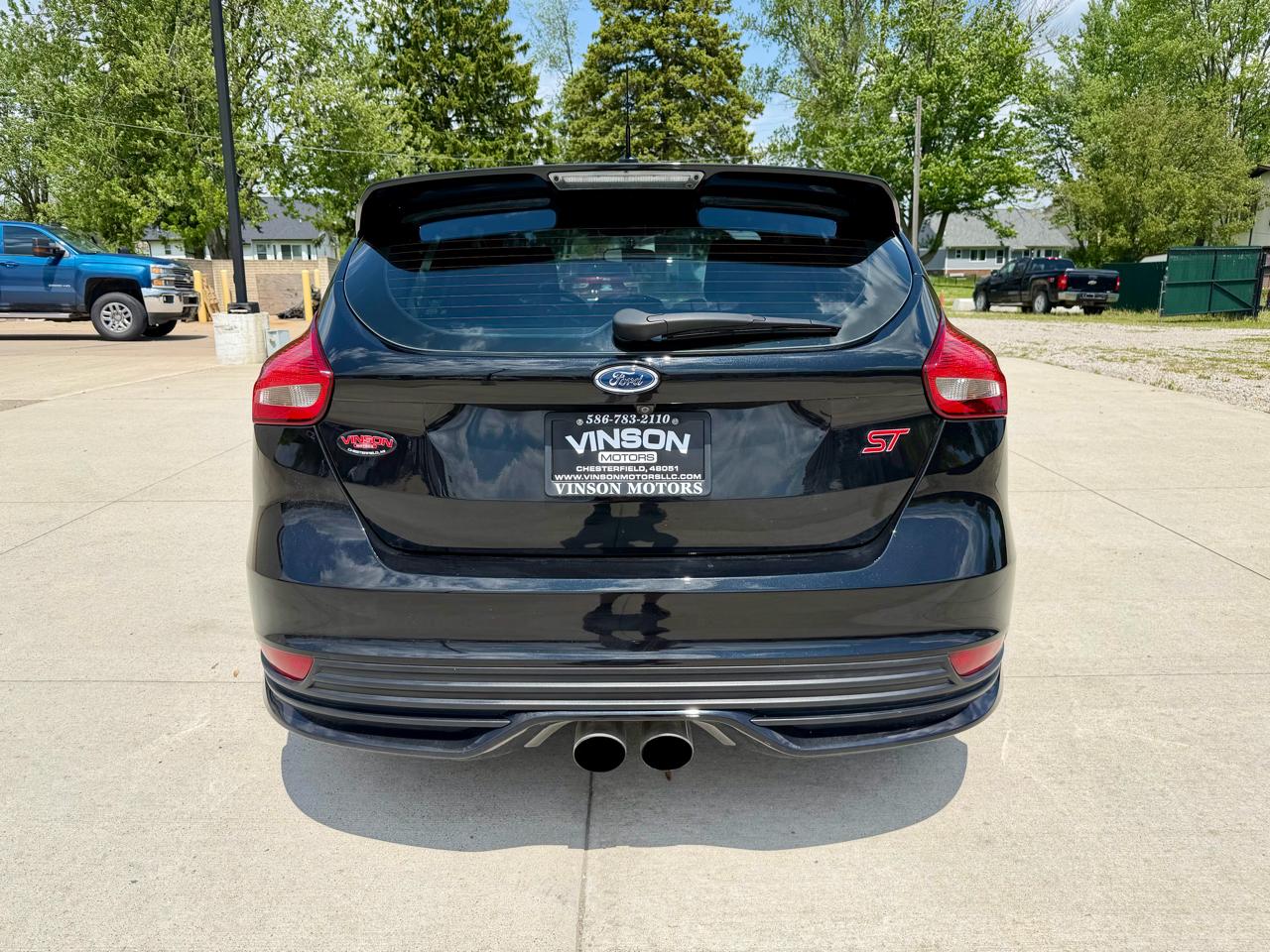 Ford Focus 5dr HB ST 2015