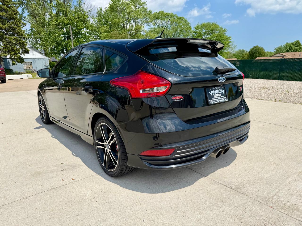 Ford Focus 5dr HB ST 2015