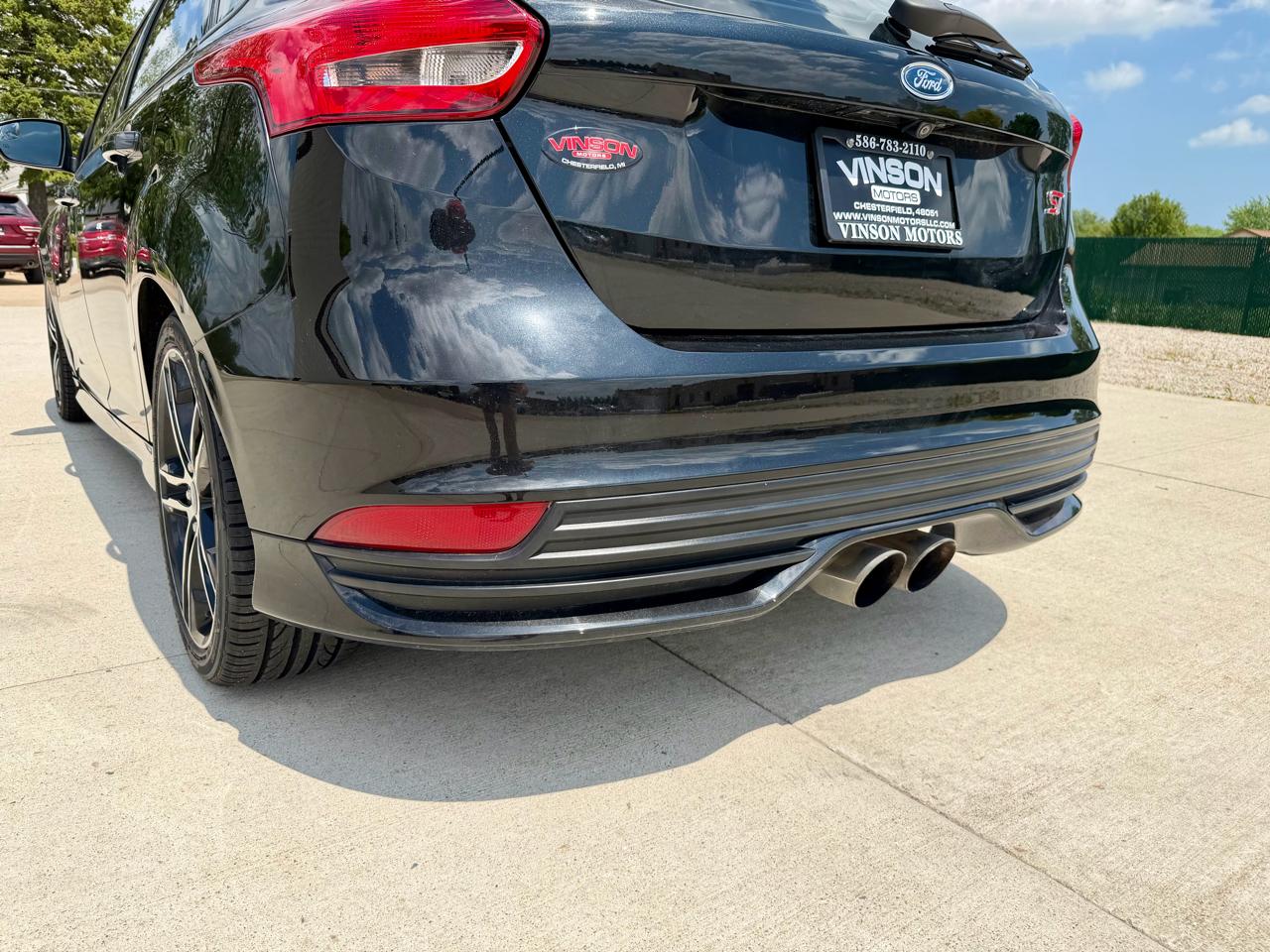 Ford Focus 5dr HB ST 2015