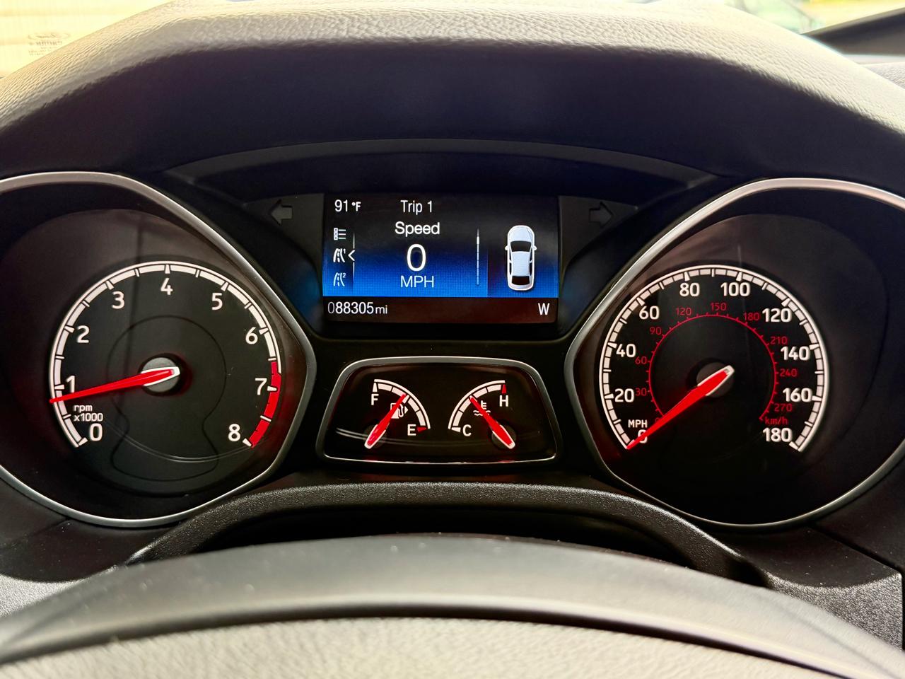 Ford Focus 5dr HB ST 2015
