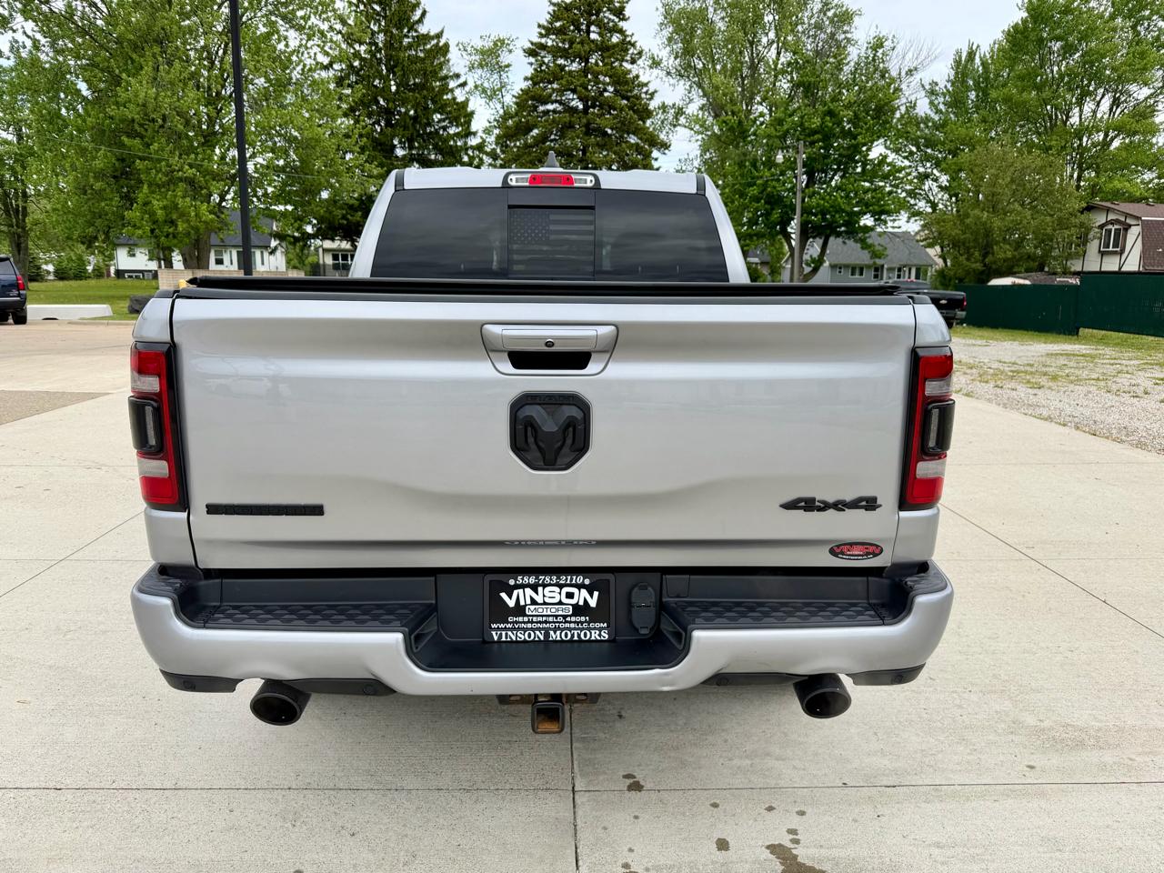RAM 1500 Big Horn 4x4 Crew Cab 5'7" Box 2021