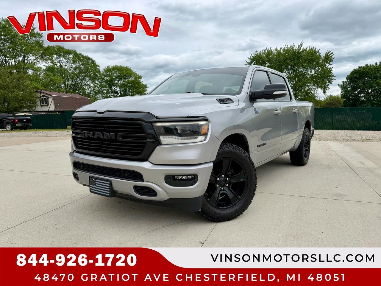 2021 RAM 1500 Big Horn 4x4 Crew Cab 5'7" Box