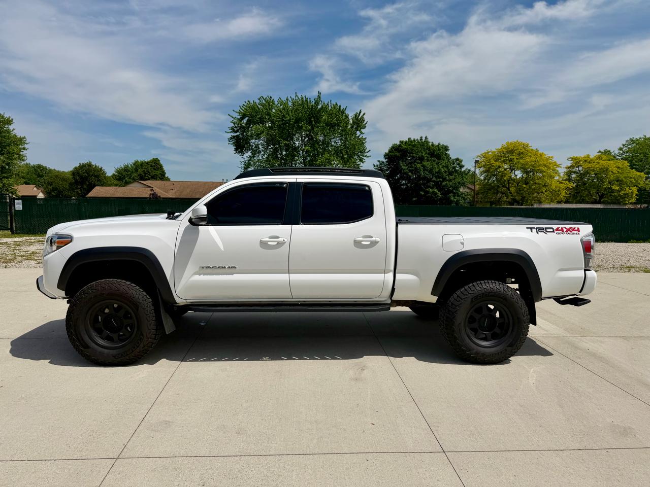 Toyota Tacoma 4WD TRD Off Road Double Cab 6' Bed V6 AT (Natl) 2021