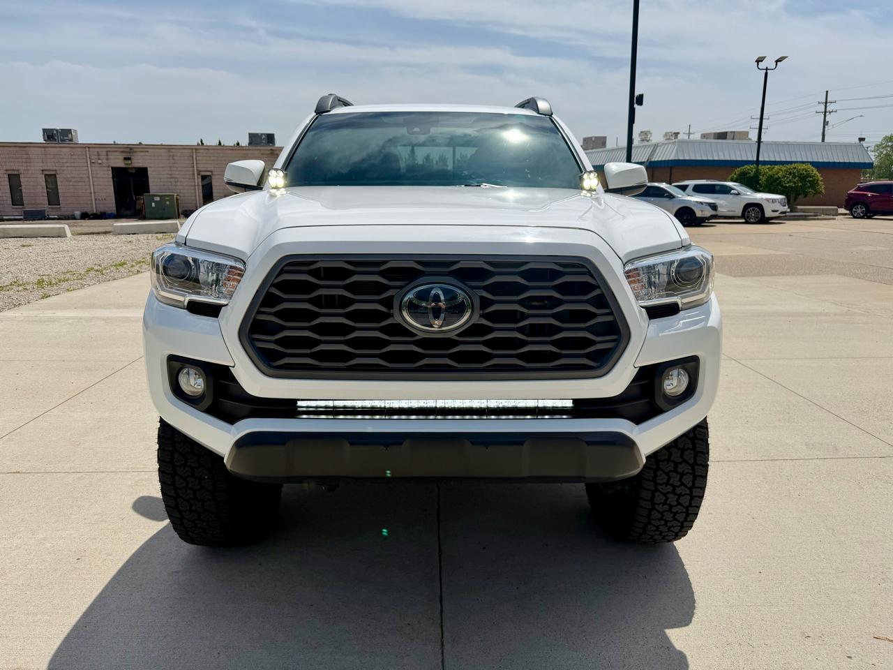 Toyota Tacoma 4WD TRD Off Road Double Cab 6' Bed V6 AT (Natl) 2021