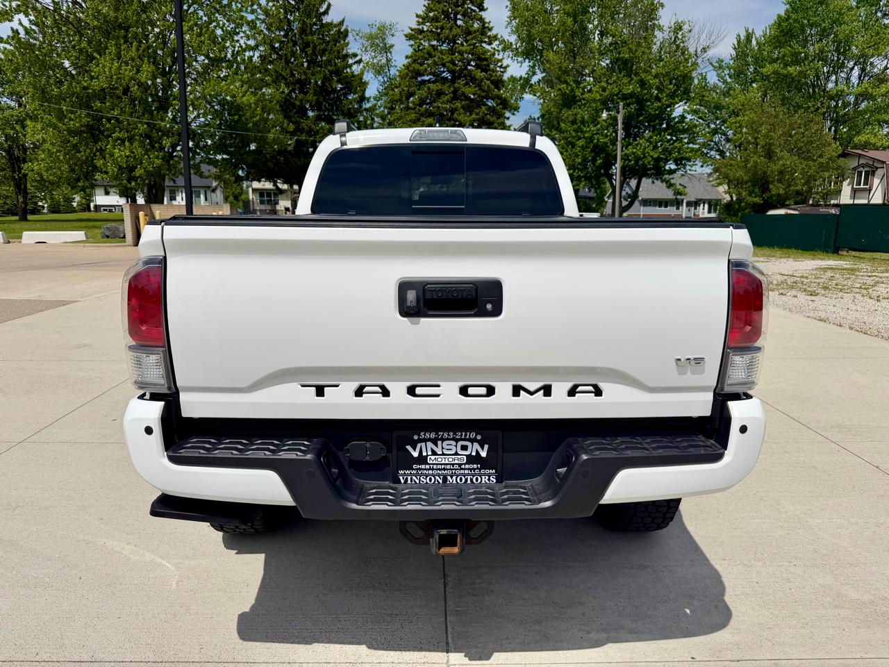 Toyota Tacoma 4WD TRD Off Road Double Cab 6' Bed V6 AT (Natl) 2021