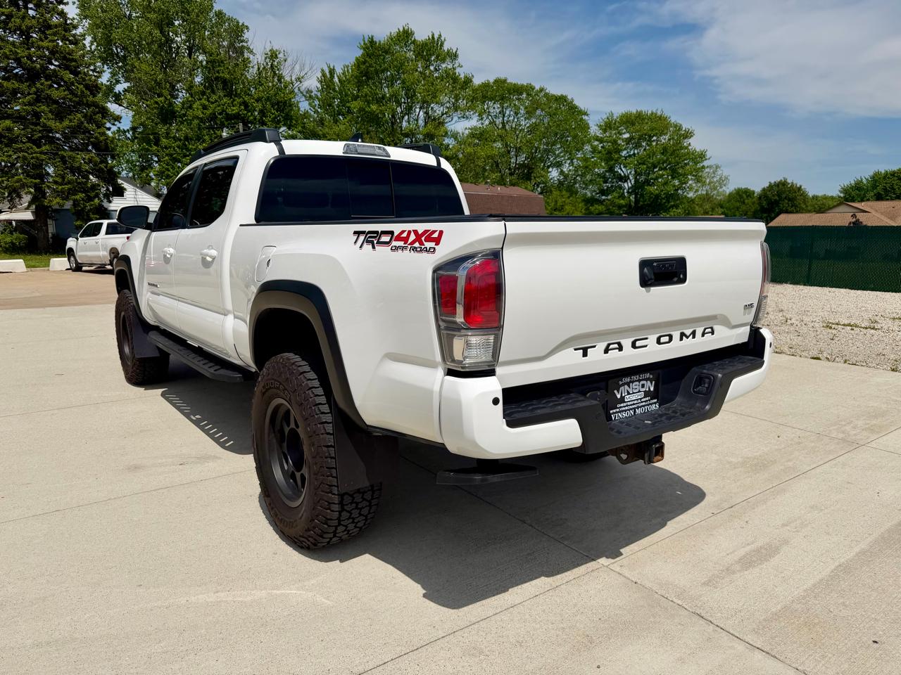Toyota Tacoma 4WD TRD Off Road Double Cab 6' Bed V6 AT (Natl) 2021