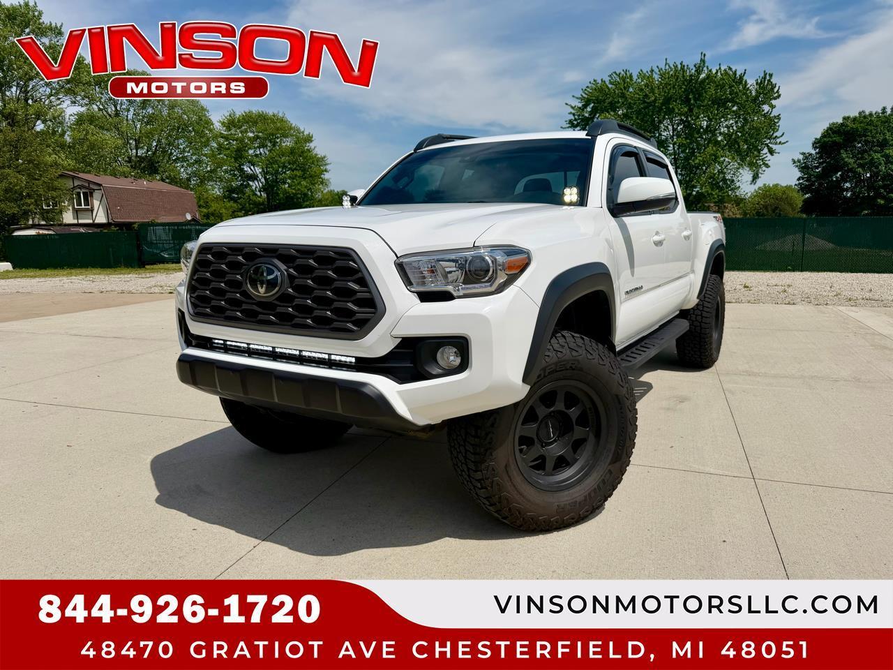2021 Toyota Tacoma 4WD TRD Off Road Double Cab 6' Bed V6 AT (Natl)