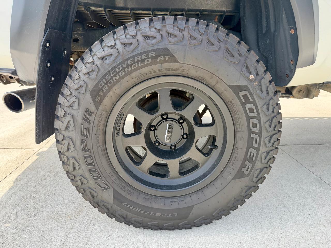 Toyota Tacoma 4WD TRD Off Road Double Cab 6' Bed V6 AT (Natl) 2021