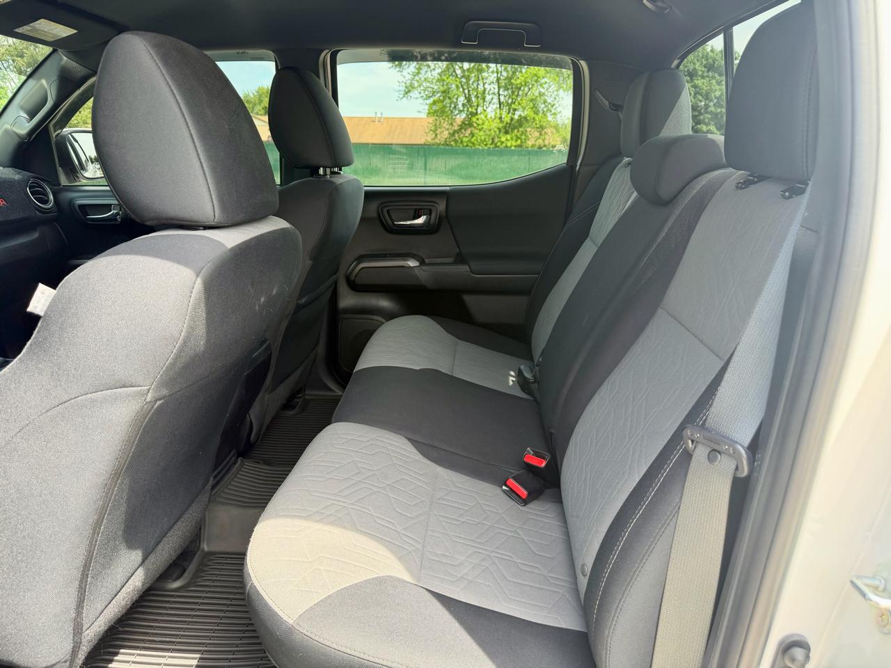 Toyota Tacoma 4WD TRD Off Road Double Cab 6' Bed V6 AT (Natl) 2021