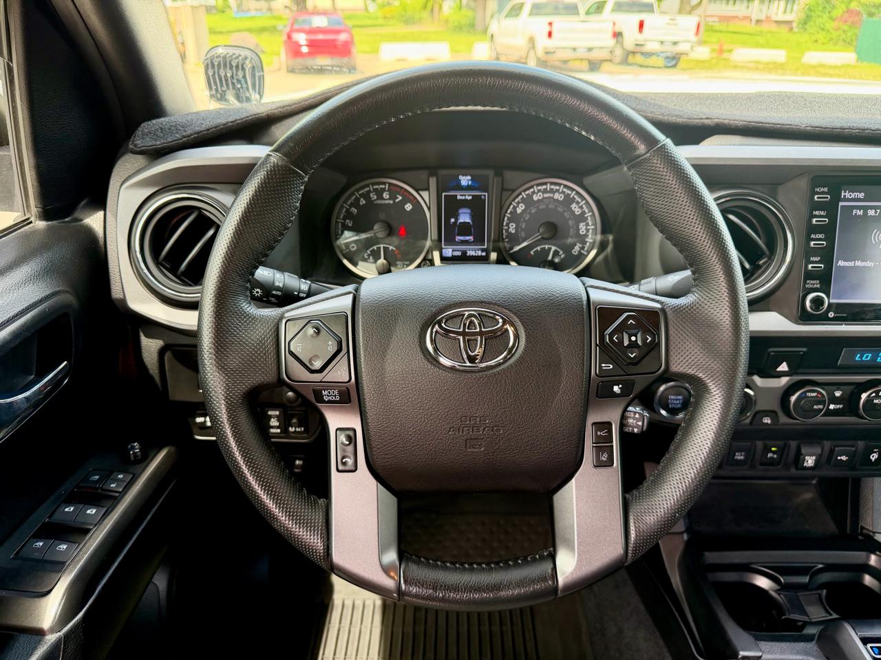 Toyota Tacoma 4WD TRD Off Road Double Cab 6' Bed V6 AT (Natl) 2021