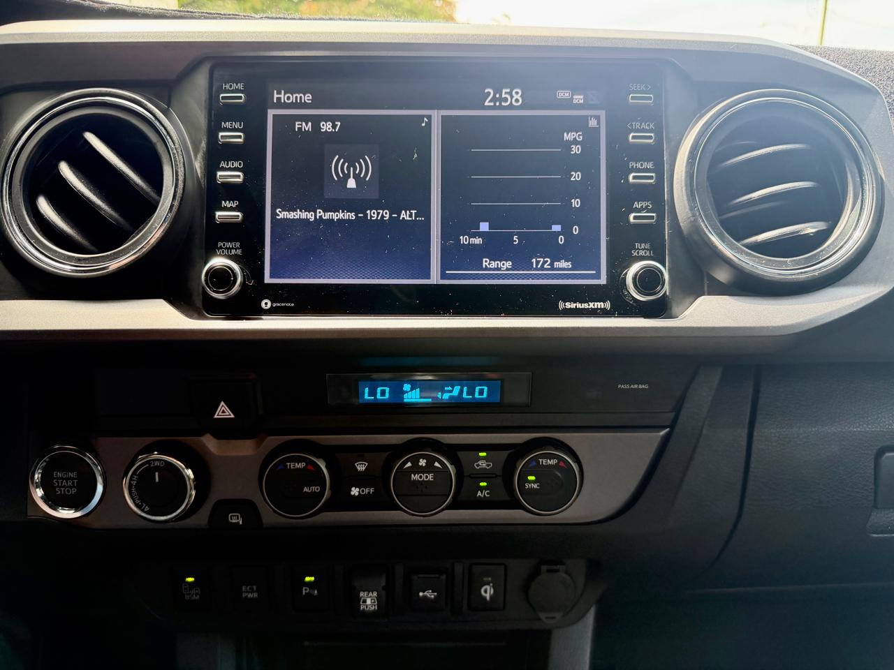 Toyota Tacoma 4WD TRD Off Road Double Cab 6' Bed V6 AT (Natl) 2021