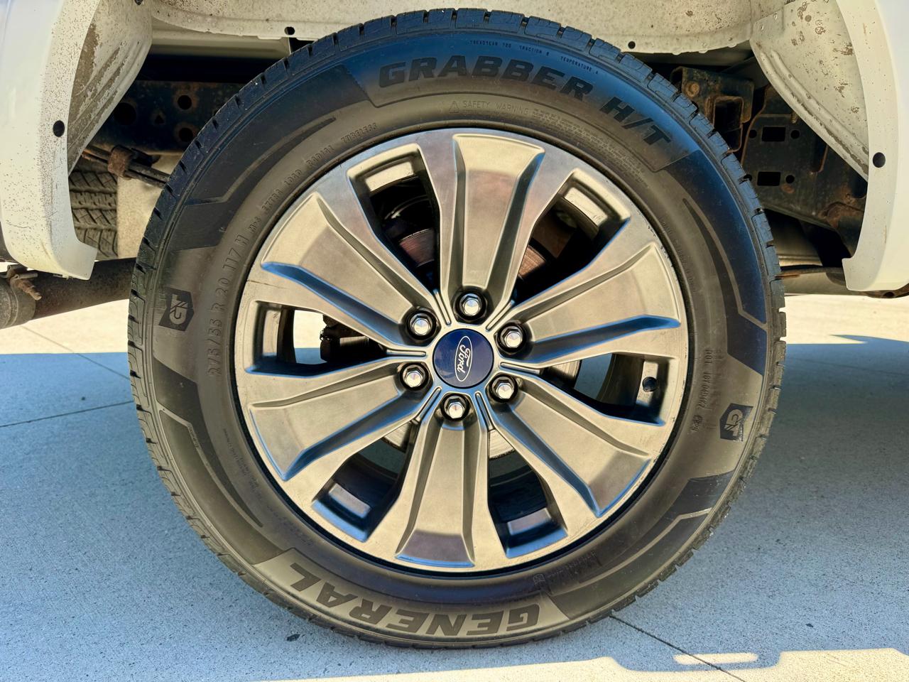 Ford F-150 Lariat 4WD SuperCrew 5.5' Box 2018