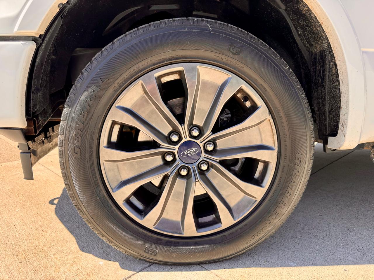 Ford F-150 Lariat 4WD SuperCrew 5.5' Box 2018