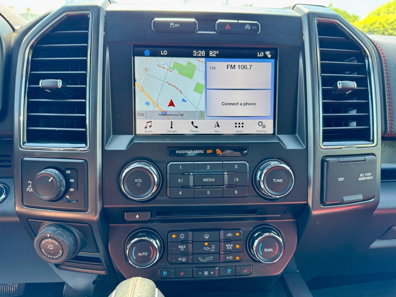 Ford F-150 Lariat 4WD SuperCrew 5.5' Box 2018