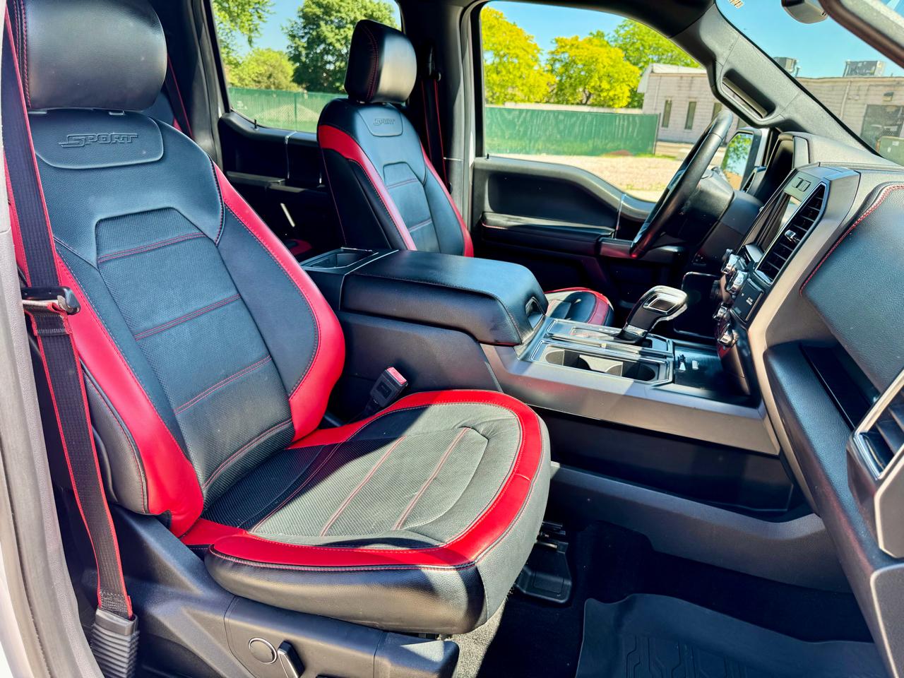 Ford F-150 Lariat 4WD SuperCrew 5.5' Box 2018