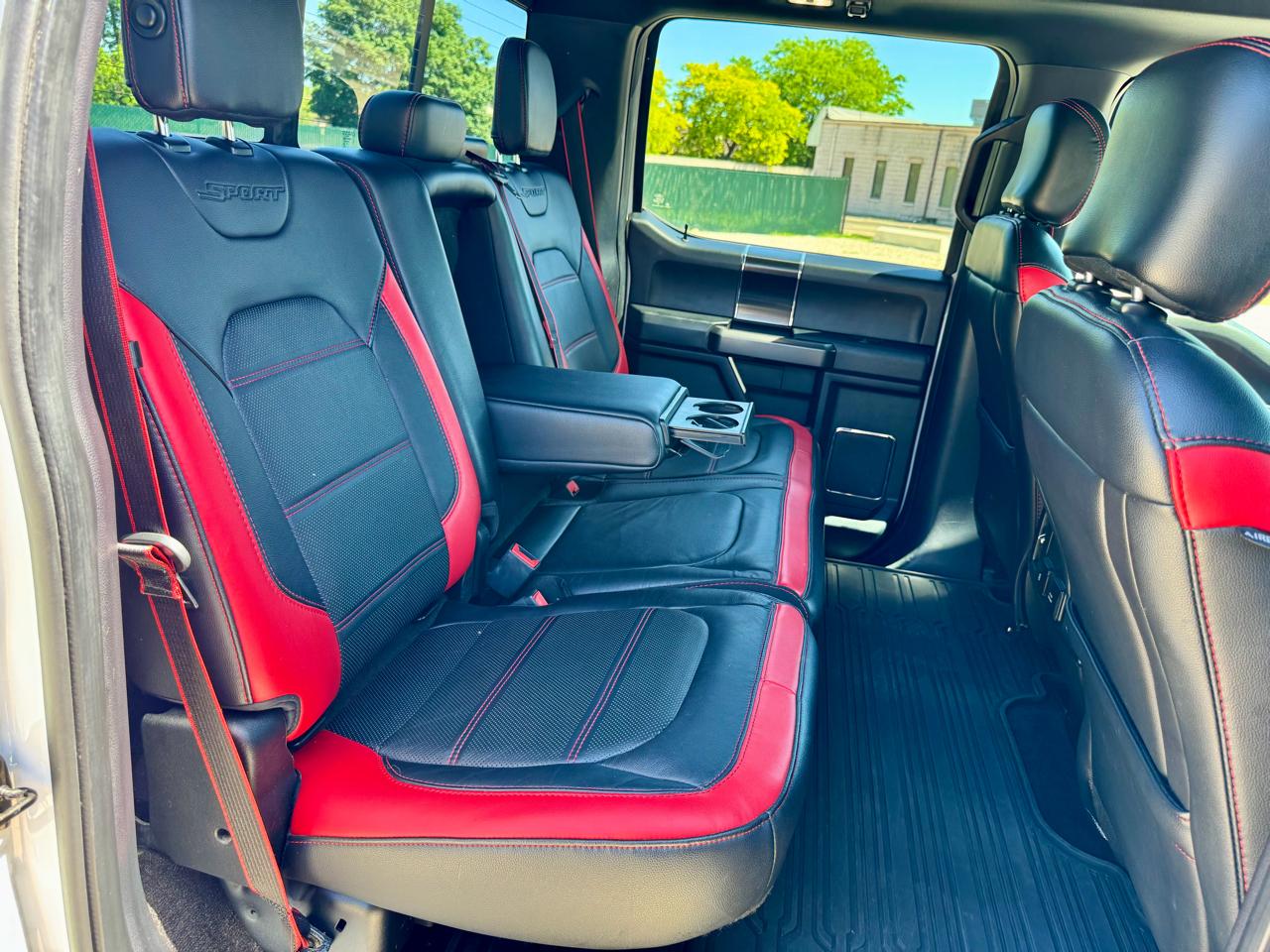 Ford F-150 Lariat 4WD SuperCrew 5.5' Box 2018