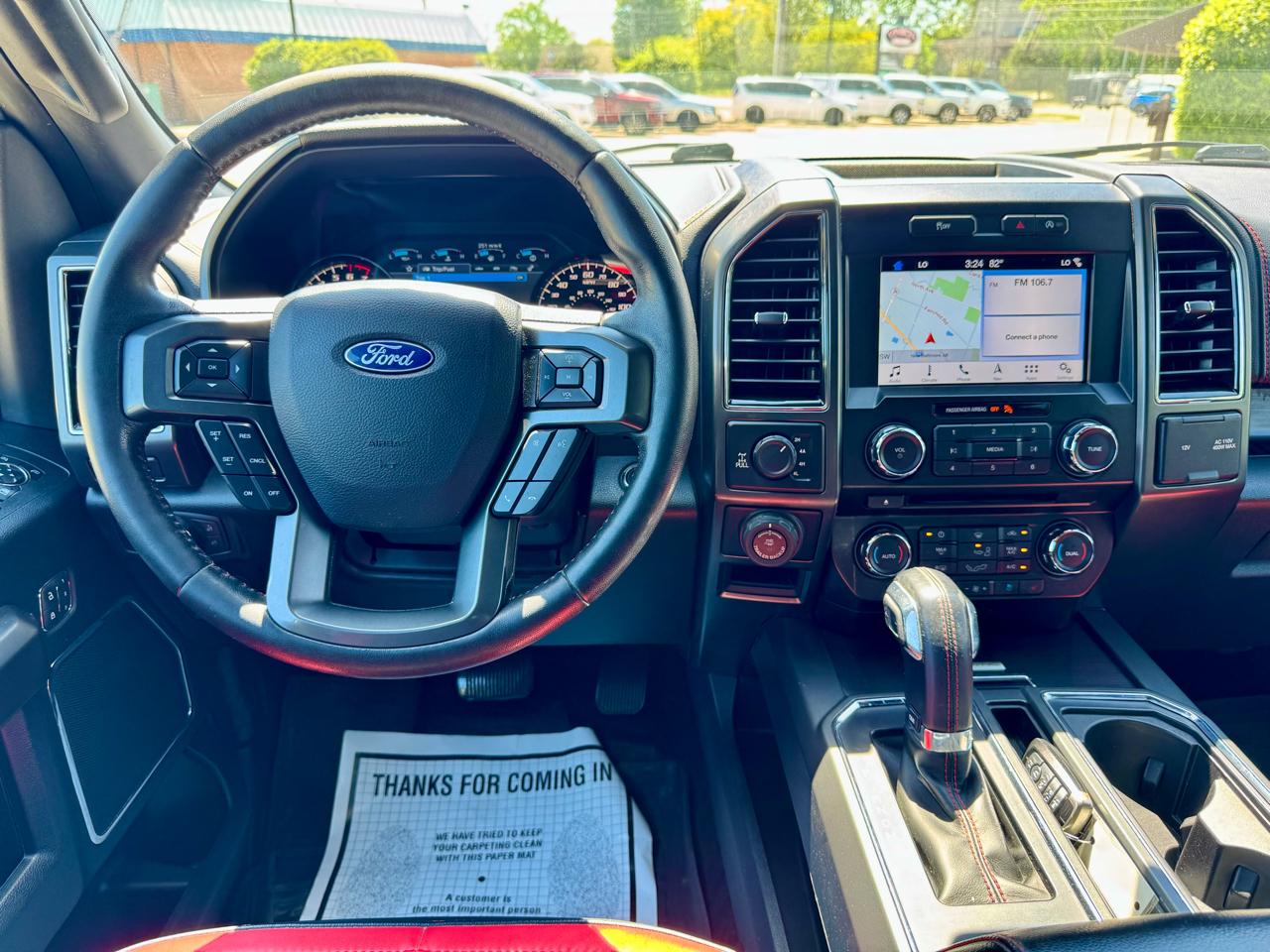 Ford F-150 Lariat 4WD SuperCrew 5.5' Box 2018