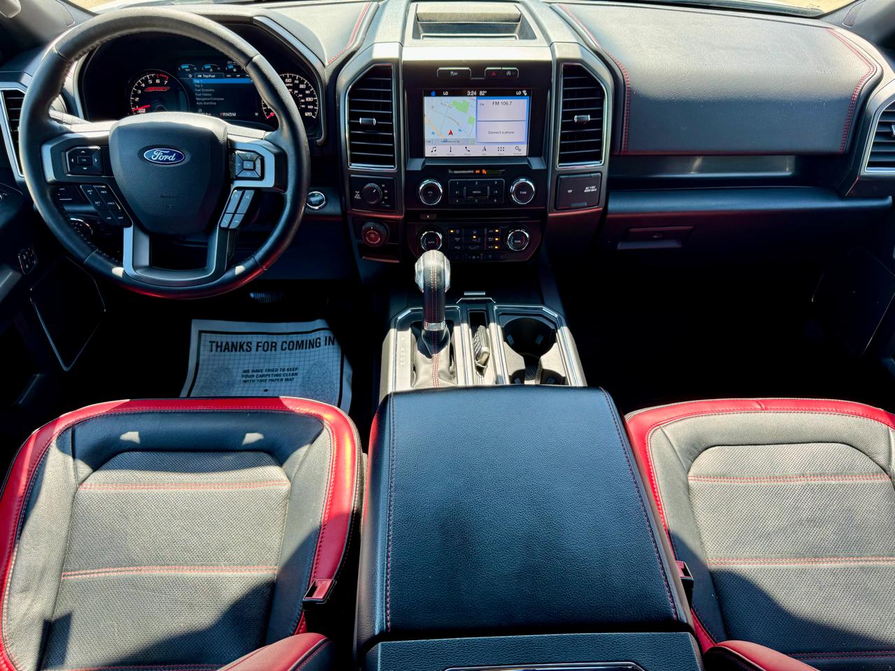 Ford F-150 Lariat 4WD SuperCrew 5.5' Box 2018