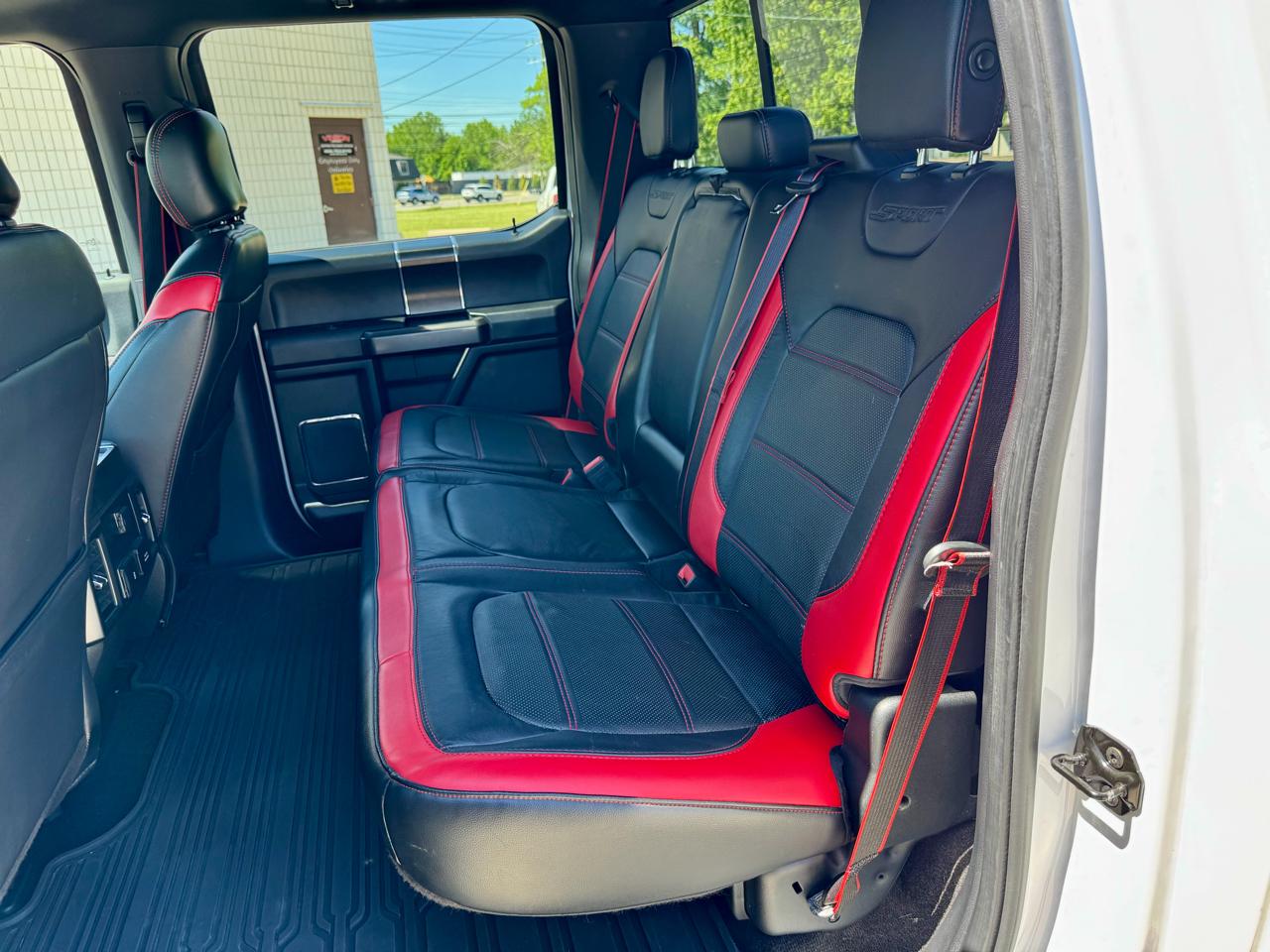 Ford F-150 Lariat 4WD SuperCrew 5.5' Box 2018