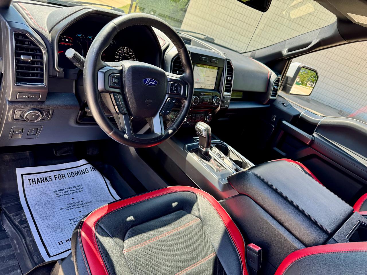 Ford F-150 Lariat 4WD SuperCrew 5.5' Box 2018