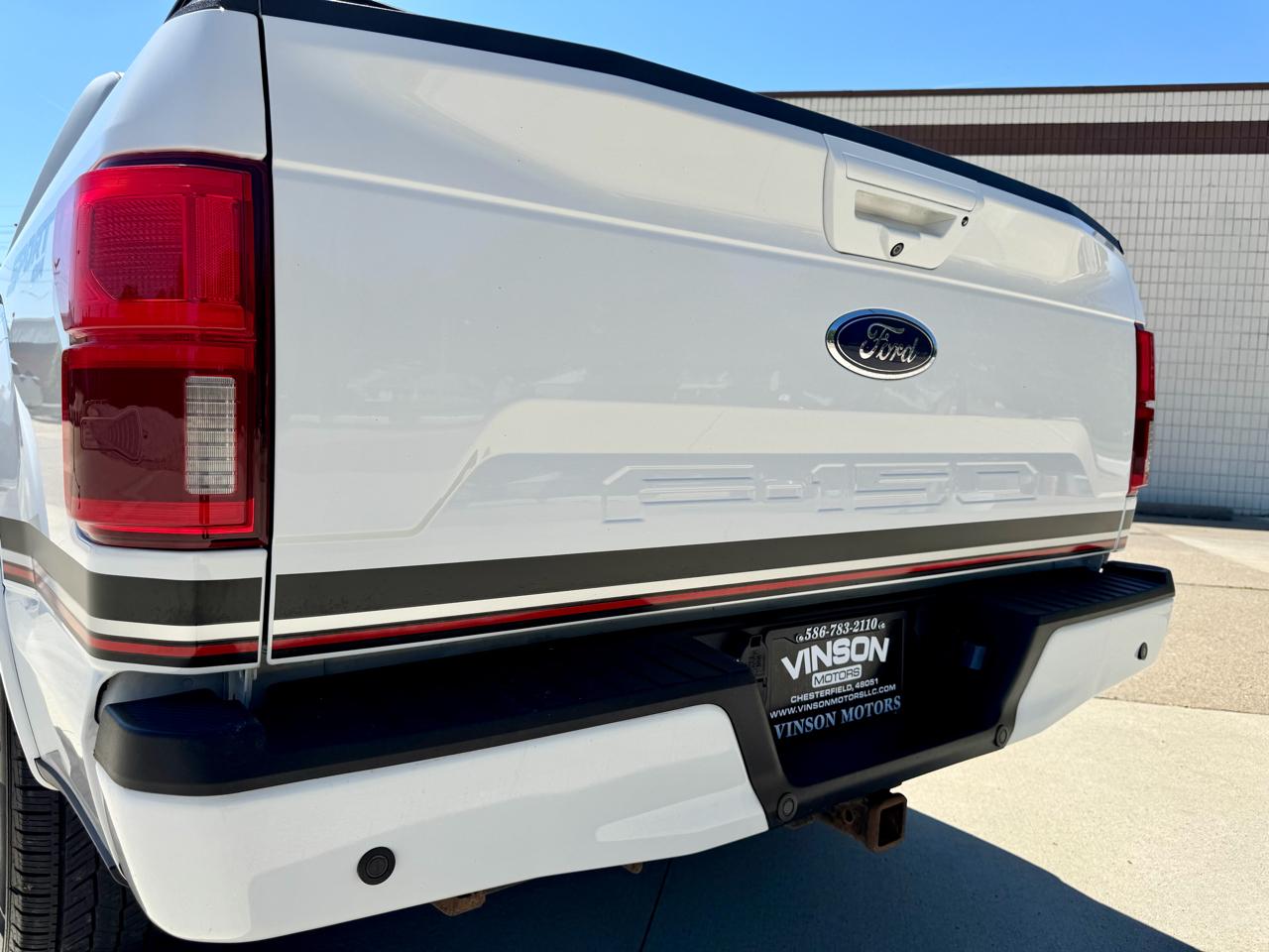 Ford F-150 Lariat 4WD SuperCrew 5.5' Box 2018