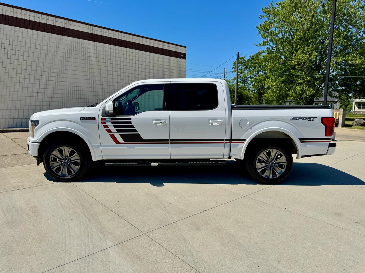 Ford F-150 Lariat 4WD SuperCrew 5.5' Box 2018