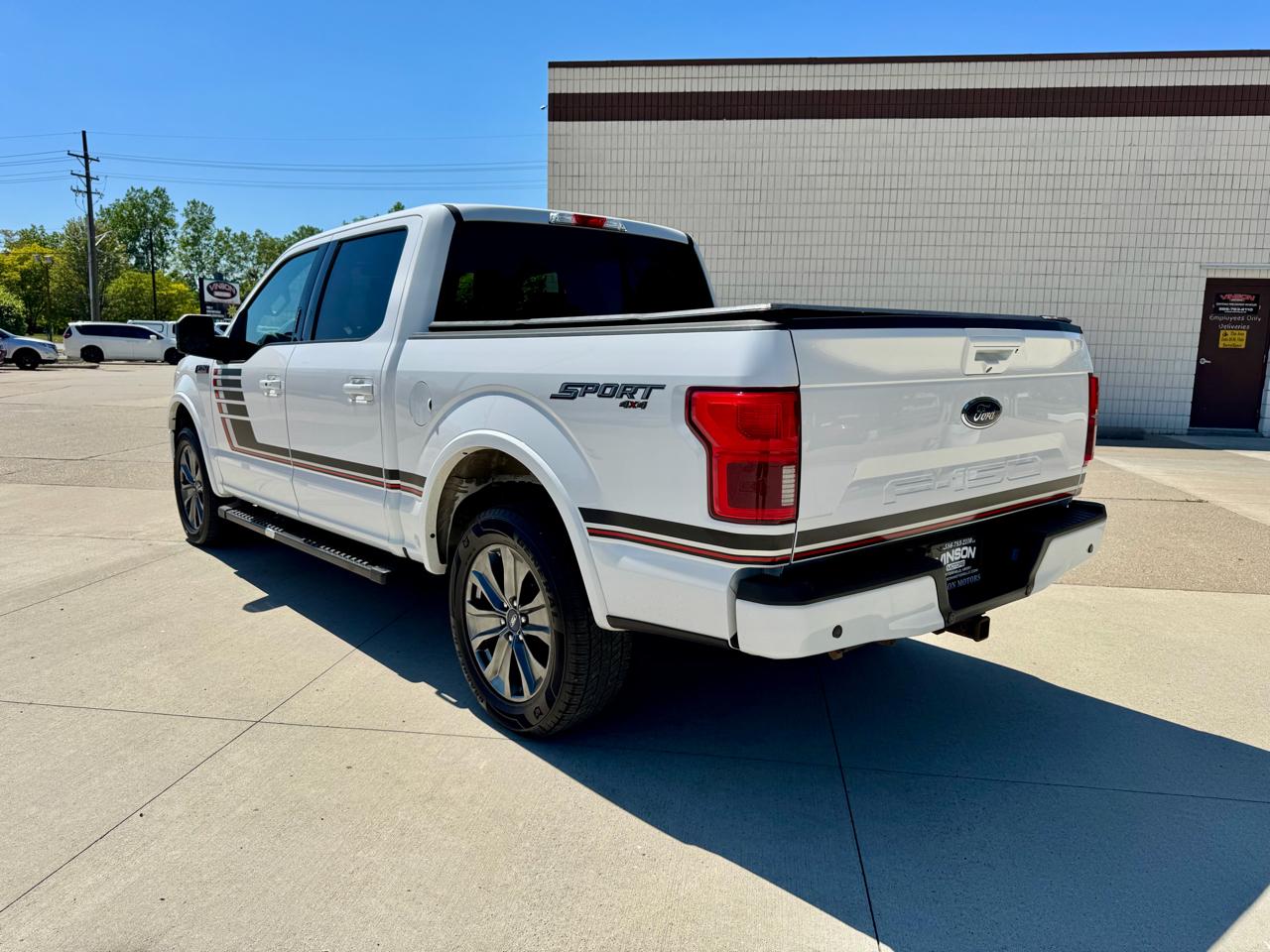 Ford F-150 Lariat 4WD SuperCrew 5.5' Box 2018